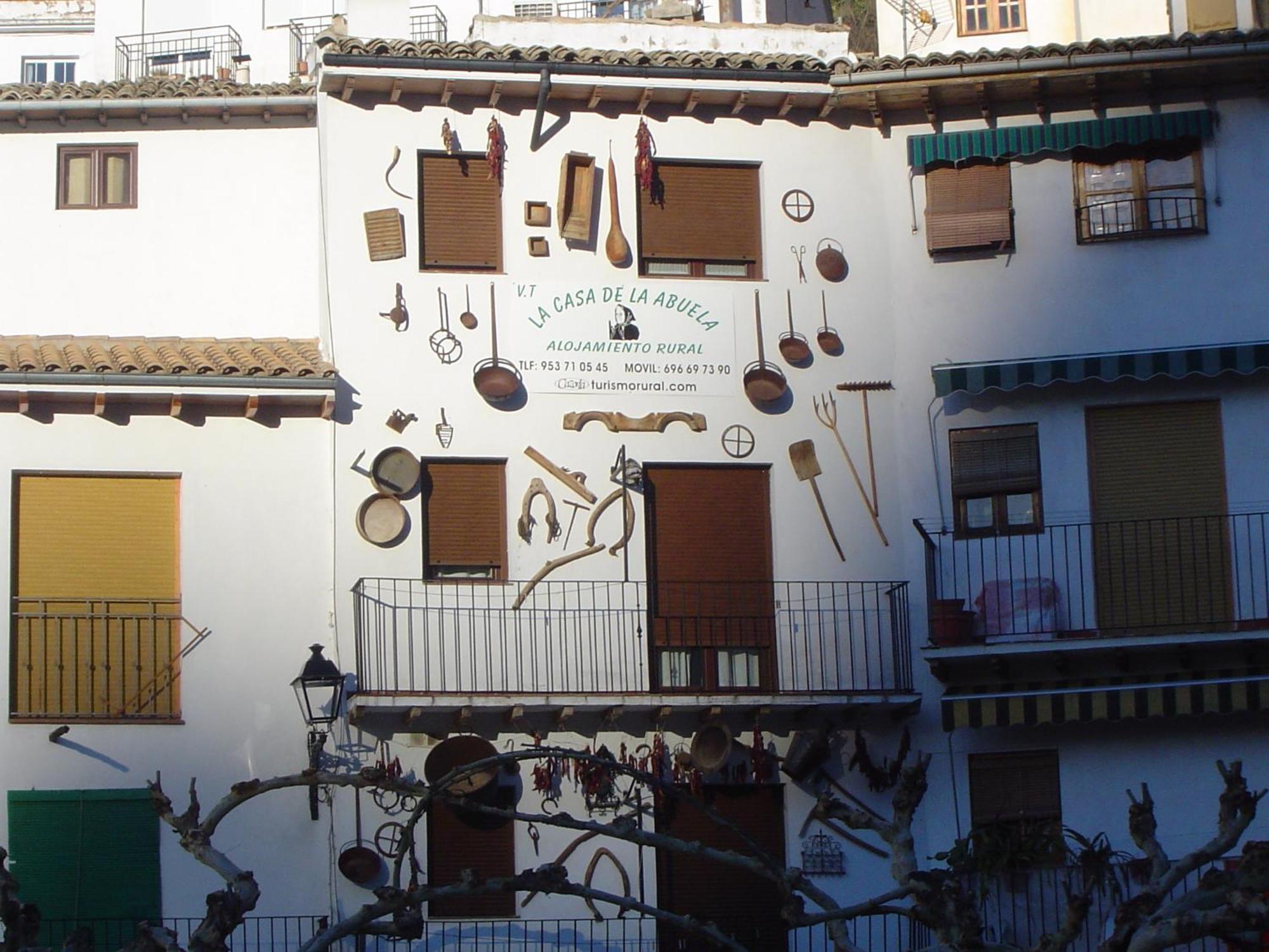 Maison d'hôtes La Casa De La Abuela à Cazorla Extérieur photo